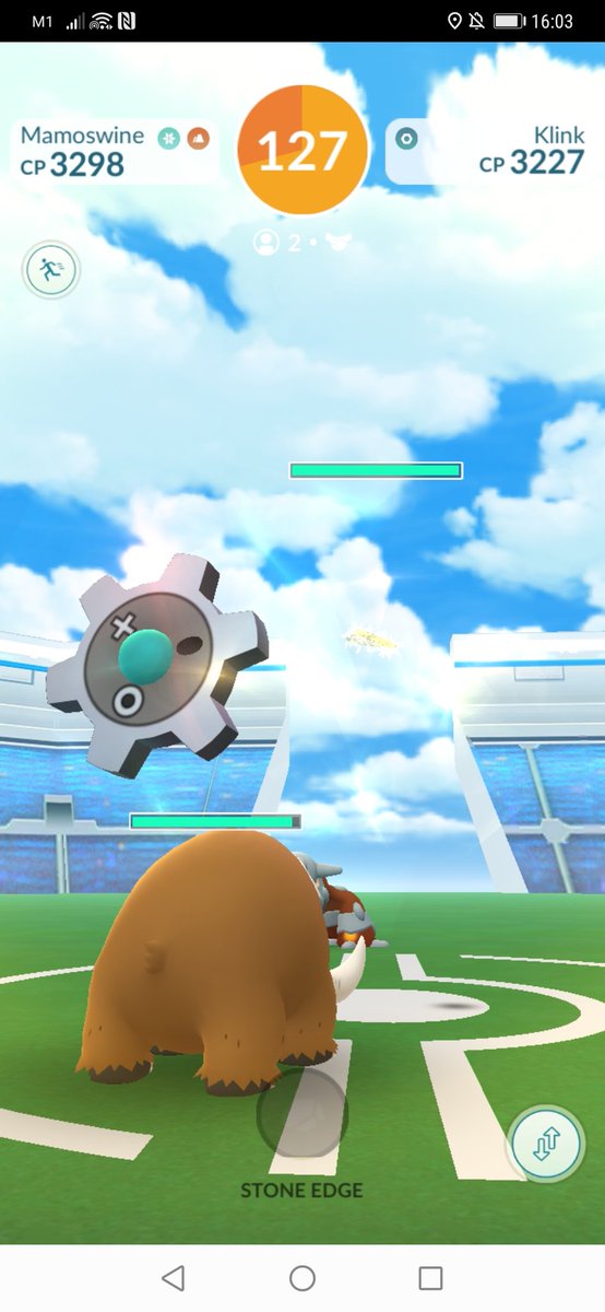 nosdasgum's tweet photo. @NianticHelp Raid 1 problem. 23/12. L1 raid, pokemon cannot fight. Loss: Daily raid pass, 2xpurple potion on rhydon, 1xpink potion on mamoswine, chance at catching klink. https://t.co/oW60Da9FuF