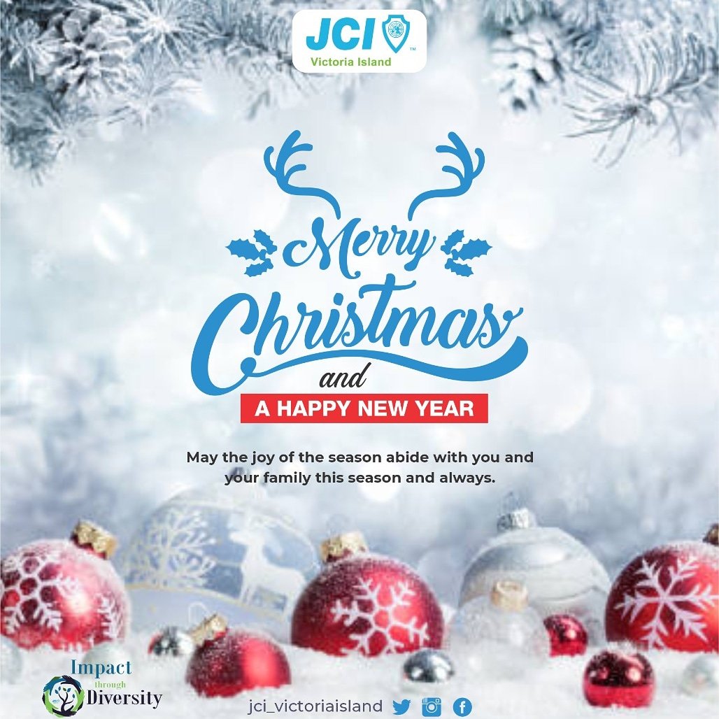 JCI_VI's tweet photo. Merry Christmas and a Happy New year in advance from your friends @JCI_VI.
#merrychristmas
#jcivictoriaisland
#ActiveCitizens
#ITD2020 https://t.co/tdHZ8uGJ6F