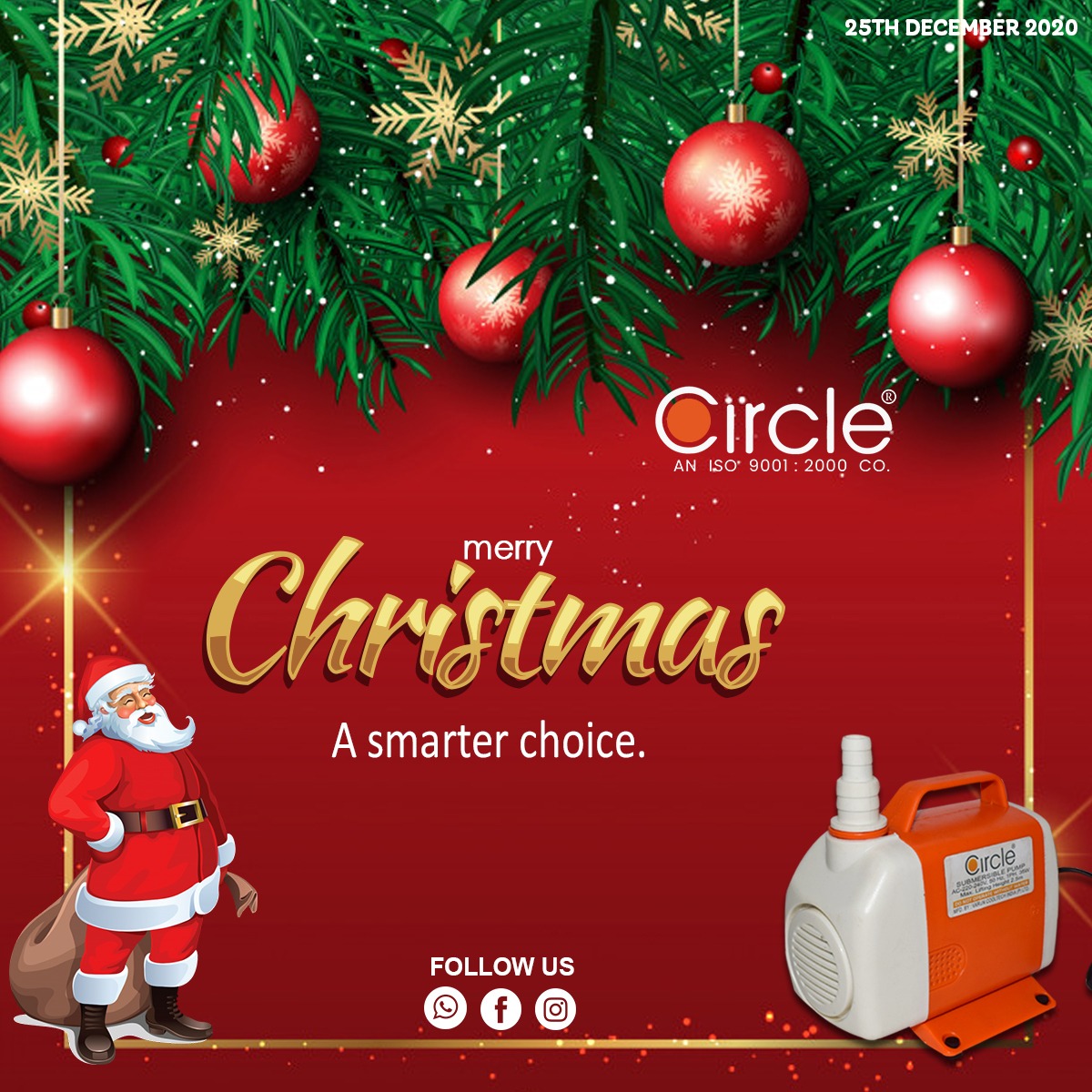 Circleelectrop1's tweet photo. May this Christmas season bring you closer to all those that you treasure in your heart
#christmas
#circleelectroworld
#waterpumps
#watermotorpump
#propreitor
#propreitors
#owner
#ownership
#smallbusinessowner
#like4like
#likesforlikes
#like4follow
#likes4likes https://t.co/XjL4V9NzZl