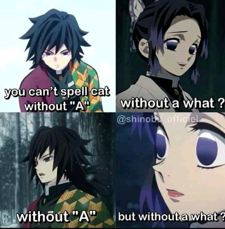 Anime Memes - sauce: demon slayer | Facebook