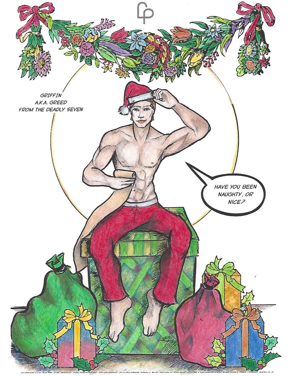 akidiwata's tweet image. Merry Christmas! #LanasAngelsColoringComp2020 @lana_p_author