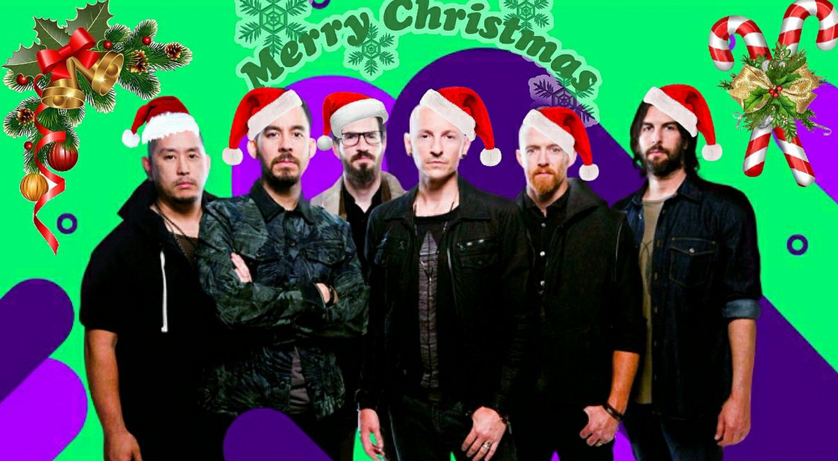 SrLillianrose's tweet photo. Merry Christmas soldiers e colegas!
Ótimo Natal à todos vocês.🎄🎅🏻👏🏻

#LinkinPark #chesterbennington #chesterbe #mikeshinoda #braddelson #joehahn #davefarrel #robbourdon #MerryChristmas #FelizNatal https://t.co/tK4AwdH4aZ