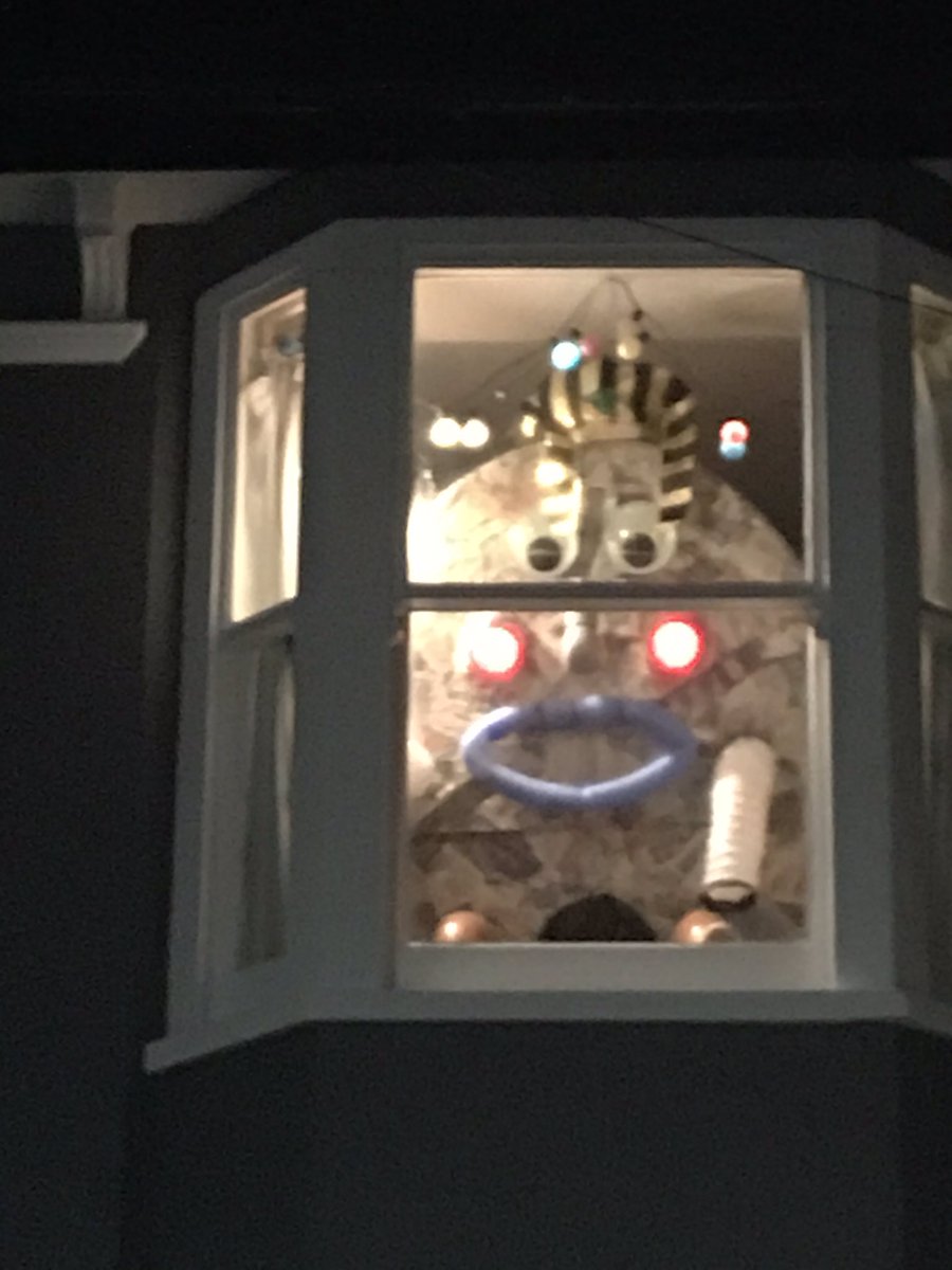 For me Christmas only really starts when you put up your Dumpty. Happy etc all of you x