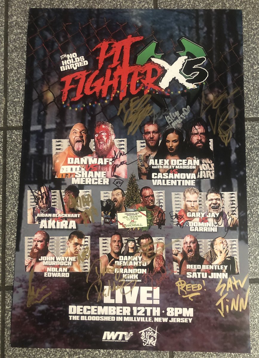 NHBTheChains's tweet photo. ICW NHB SHOP MERCH DROP!

“FROM THE VAULT” 
ICW “Classic” Black &amp; Navy Shirts
(Limited Sizes) 

Purple Bloodshed Logo Rally Towel (EXTREMELY LIMITED)

#PFX5 FULL SIGNED EVENT POSTER (10 LEFT) 

+ MORE! 

BUY THE MERCH - https://t.co/6gKBdguApF https://t.co/RsymS1cwCC