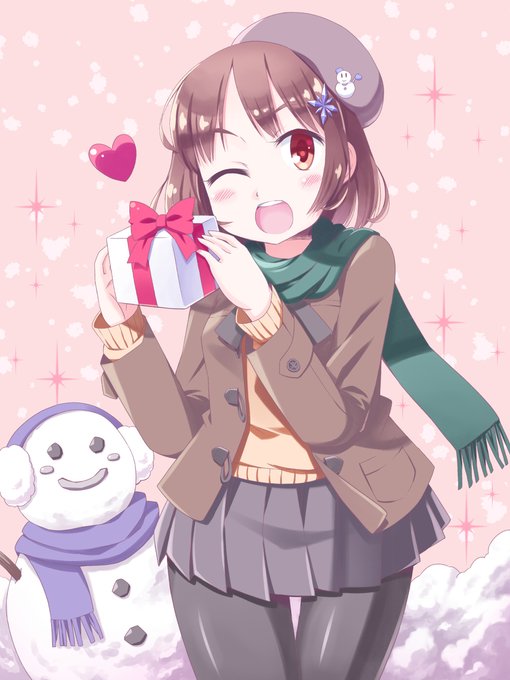 ダッフルコートのtwitterイラスト検索結果