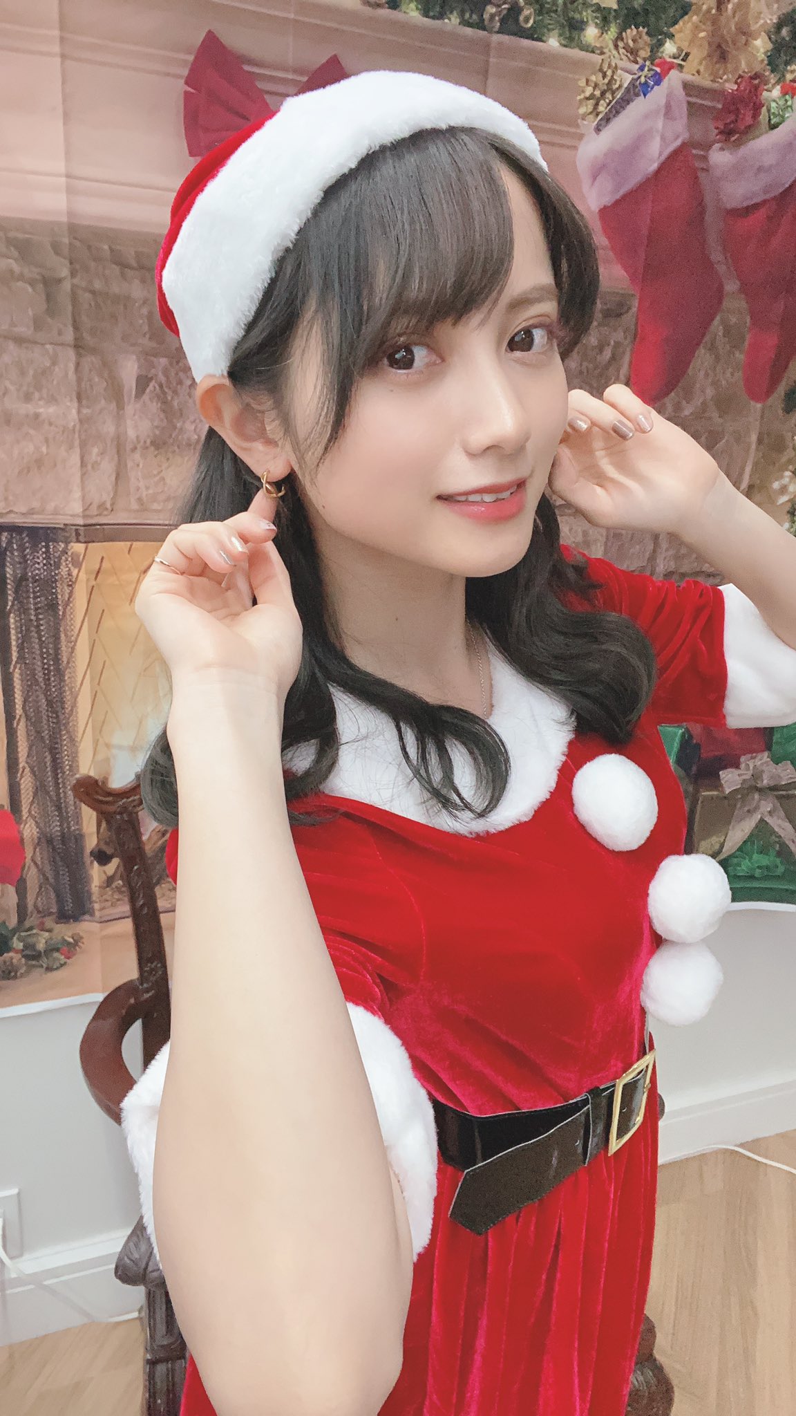 桃月なしこ　サンタ 