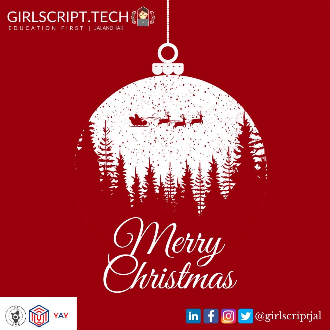 GirlScriptJal's tweet image. Lessons have not done yet... experience awaits,

Embrace every process in lives... God is always there,
With you.. with us!
EMMANUEL! ✝️ ..
Girlscript jalandhar wishes you a starry Christmas .⭐️ 
#christmas2020 #merrychristmas#santa #red #jinglebell #girlscriptjalandhar #holidays