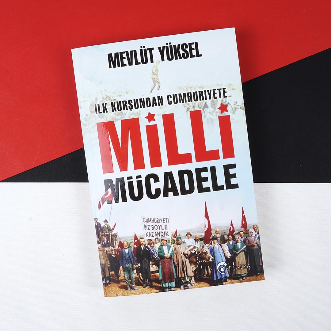 İlk kurşundan Cumhuriyete...
🇹🇷 Milli Mücadele 

#MilliMucadele
#MevlütYüksel
#EftalyaKitap
#tarih
#butikkitap
#kitaponerisi
<a href="/mevlutyuksel/">MEVLÜT YÜKSEL</a>

İncelemek İçin Tıklayınız: butikkitap.com/kitap/313-ilk-…