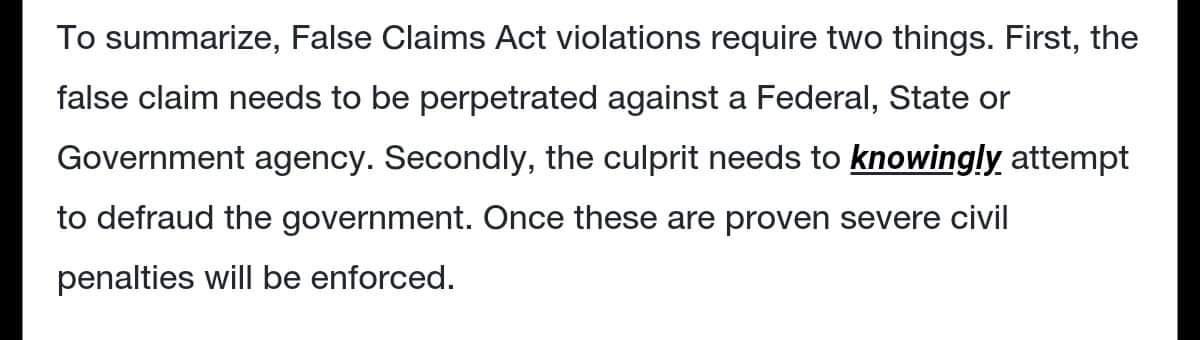 Allowing anyone to file a lawsuit as long as the meet two KEY elements: