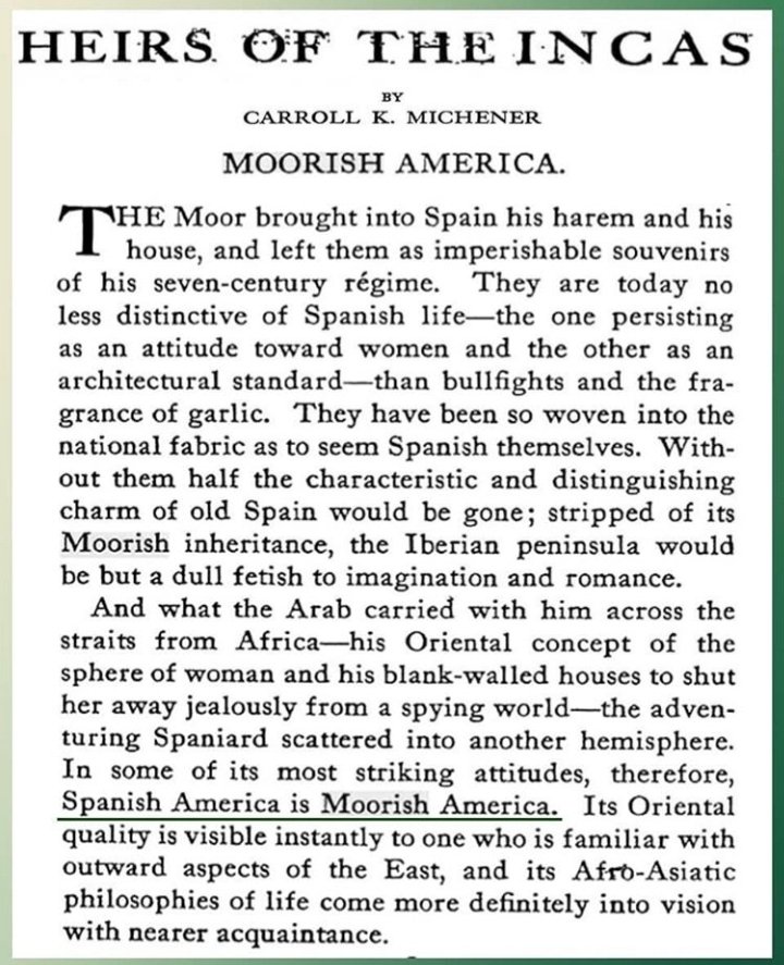 In the north There are 3 ways others took over the culture One was to pay 5 dollars to be listed as a Indian. These are your blond hair blue eyed "pretend-dians" today. The ones with asian features are mixed with us giving them legitimacy to the tribes.but moors are the original.