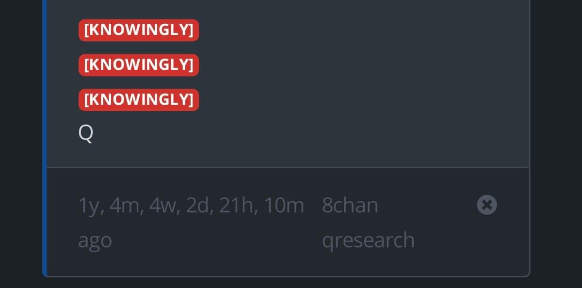 The second KEY  element being that the fraudulent action was committed KNOWINGLY!