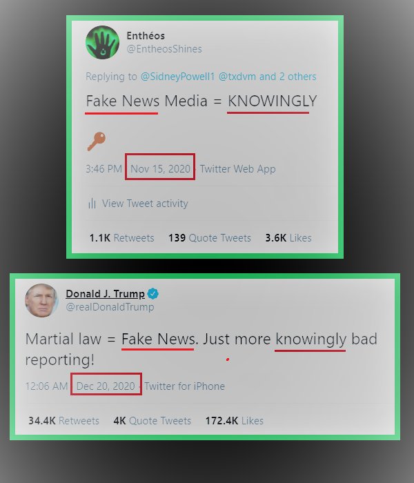 The second KEY  element being that the fraudulent action was committed KNOWINGLY!