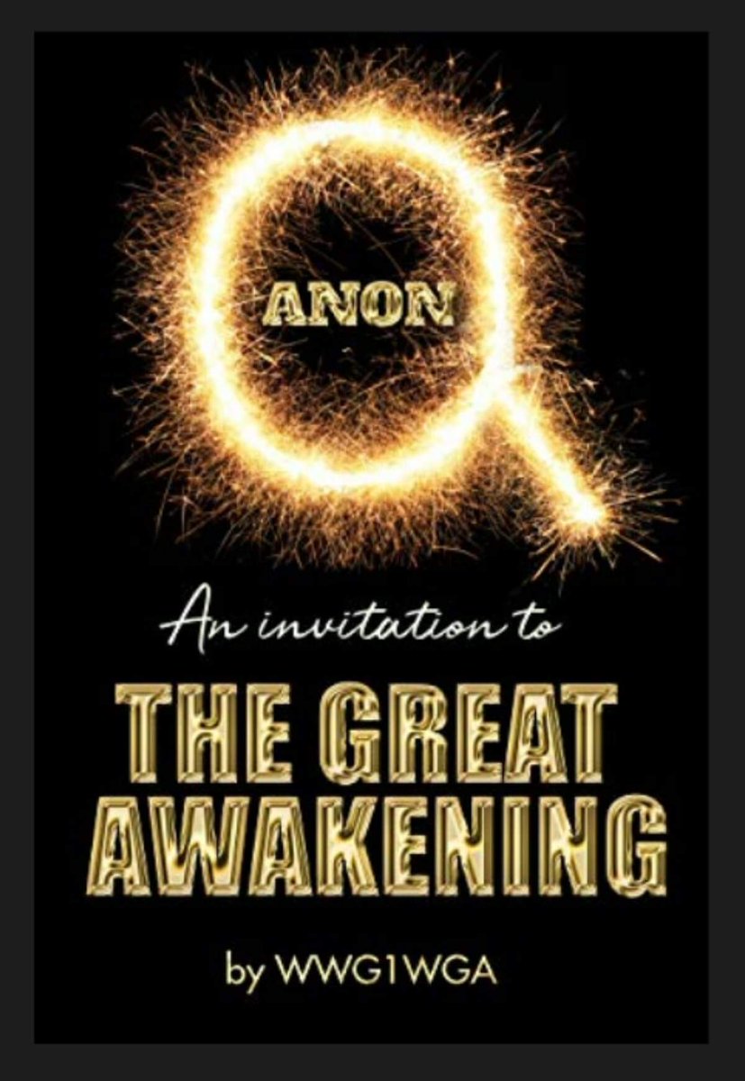 In something Anons have known all along as The Great Awakening.