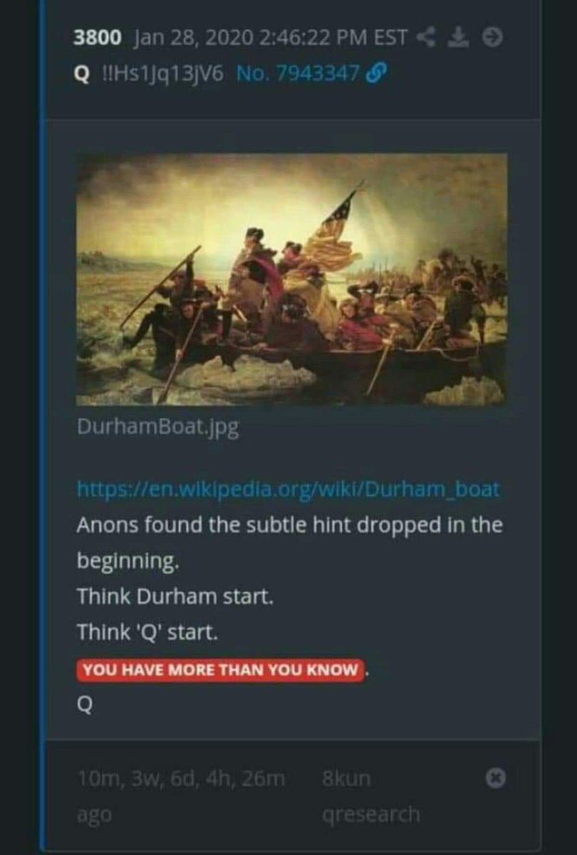 We have more than we KNOW - it's been right in front of us the whole time.