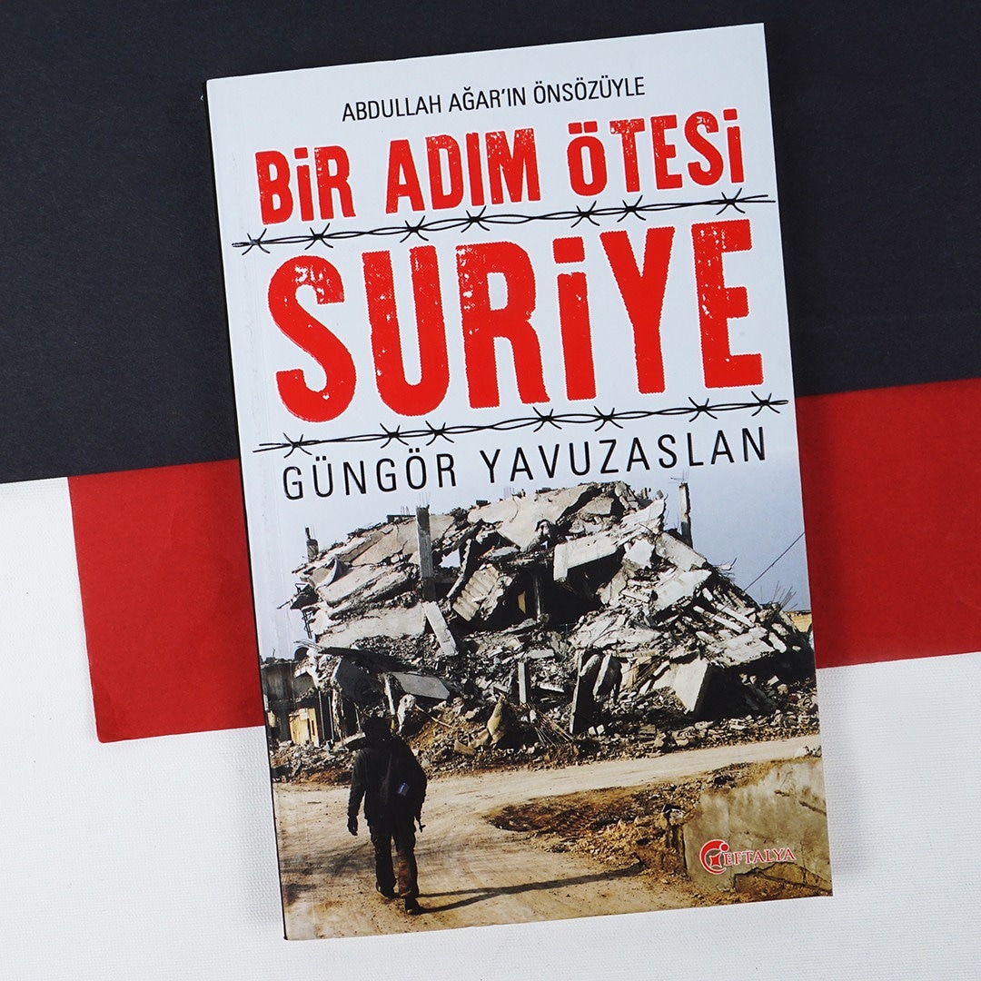 Bu kitap Güngör Yavuzaslan kaleminden çizilmiş bir Suriye fotoğrafıdır...

.
.
#BiradimotesiSuriye
#GüngörYavuzaslan
#Eftalyakitap
#Suriye
#Araştırma
#inceleme
#gunceltarih

İncelemek İçin Tıklayınız: butikkitap.com/kitap/462-bir-…