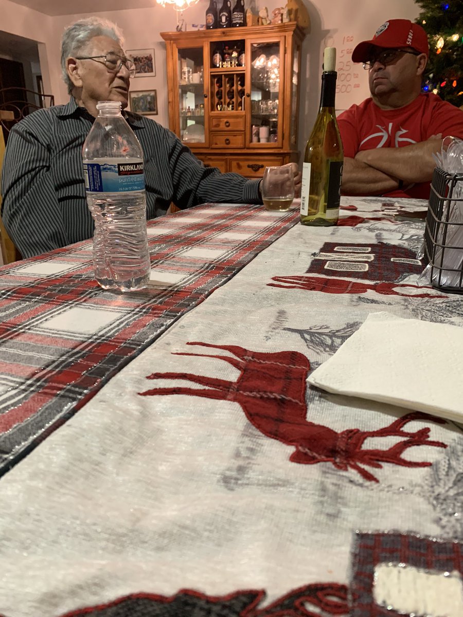 Smallest Christmas Eve ever. Family time with my In Laws and my husband. <a href="/Kenneth_Zone2/">Kenneth salazar</a> <a href="/SalazarAPSz2/">APSSalazar</a> #zone2wellness