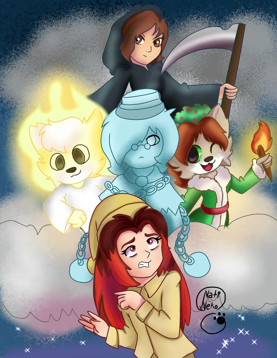 NatsukyDraws's tweet photo. Wenas 7w7
Aquí el póster de lo qe será siendo la obra de teatro de "un cuento de Navidad "
Recuerden qe el evento será en #compaslandcenter 7w7
Al rededor de la tarde
Y claro, desearles una feliz Navidad a todas las personas qe me apoyaron todo este tiempo
Los jamo nwn 🎄🎅🔔 https://t.co/O7T4ViXnqI