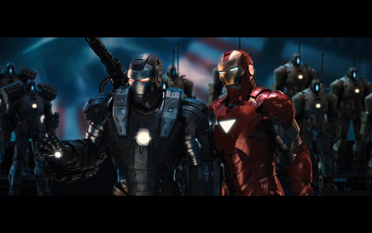 But the MCU is careful to reserve its distain only for the civilian side of government (I.E. the democratic side). Generally speaking the US military is shown in a positive light, even when they steal an Iron Man suit from Tony and create "War Machine" piloted by Col. Rhodes.