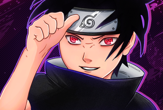 CRZ ICONS #GoCRZ on X: Sasuke - Naruto made by: @olxmpio   / X