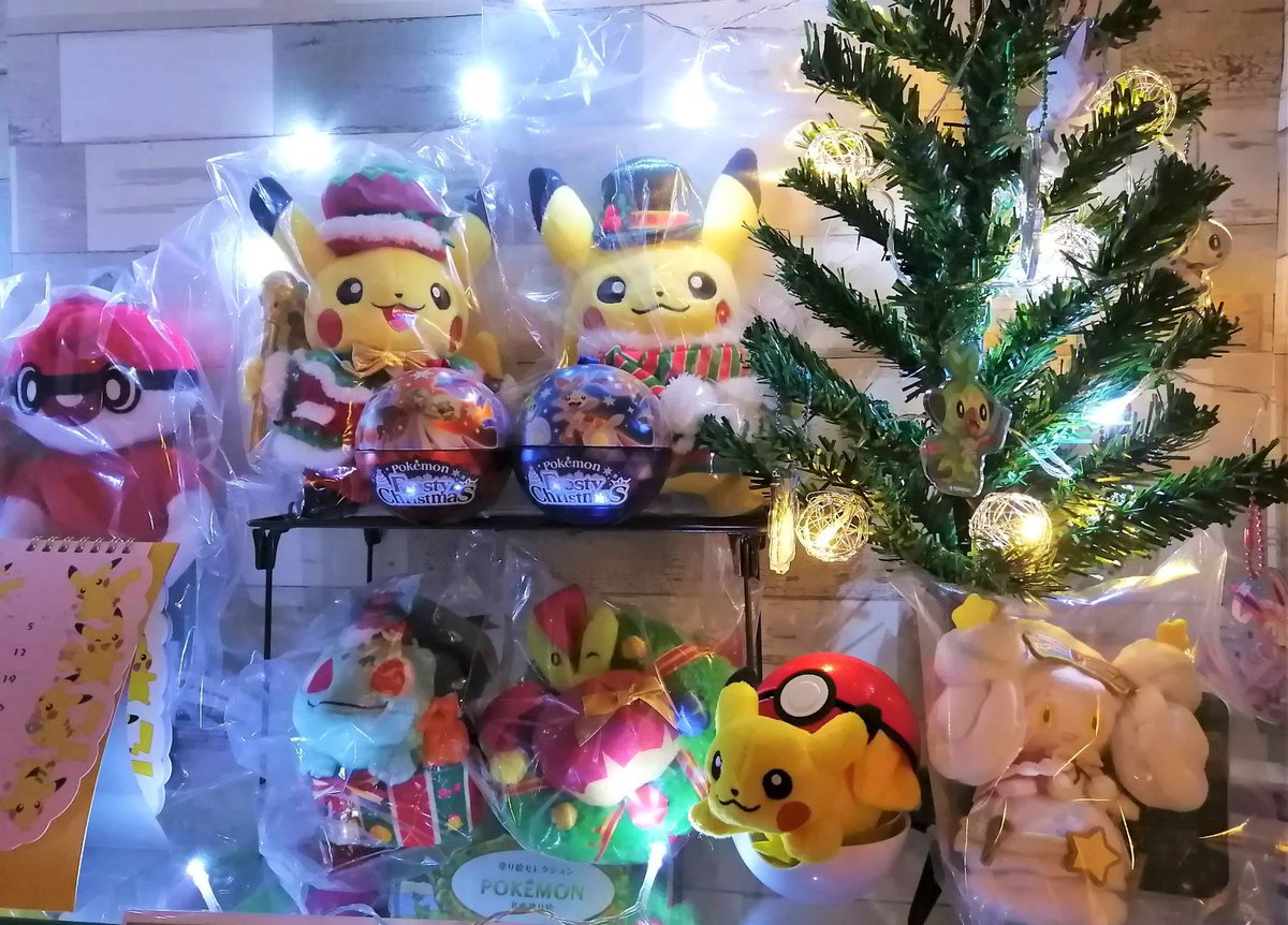 ポケモンクリスマス
