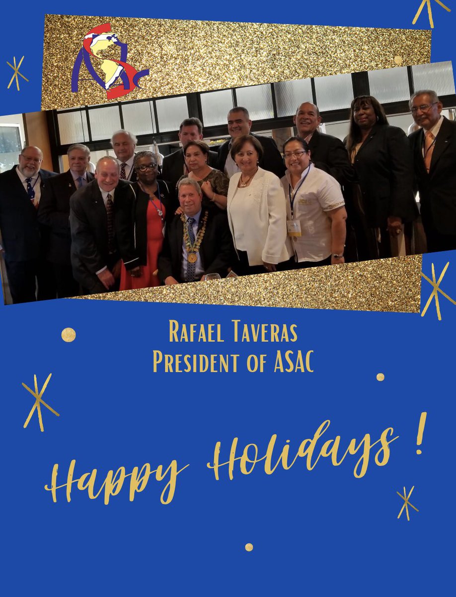 ASACJCI's tweet image. Merry Christmas wishes you Rafael Taveras, President of ASAC and its Executive Committee 2020. May these holidays be full of peace, love and the grace and mercy of the Child Jesus for all our homes.  #happyholidays #merrychristmas🎄