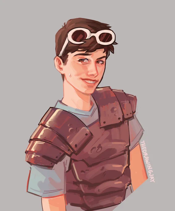 im posting this separately cus i like it too much,,

#georgenotfoundfanart #georgenotfound 