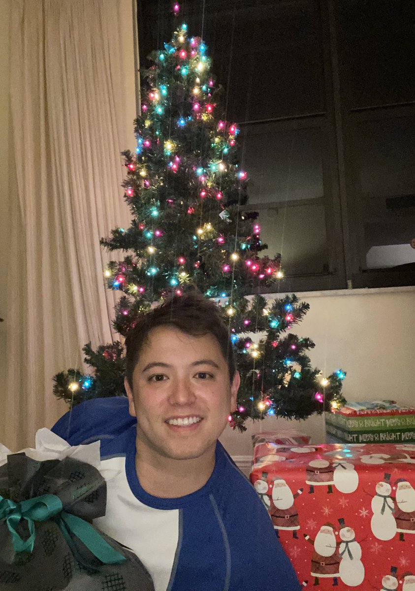 Benjamin goggin xmas photo