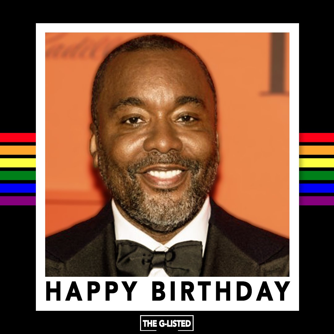 Happy birthday to filmmaker and \"Empire\" TV series creator Lee Daniels!!! 