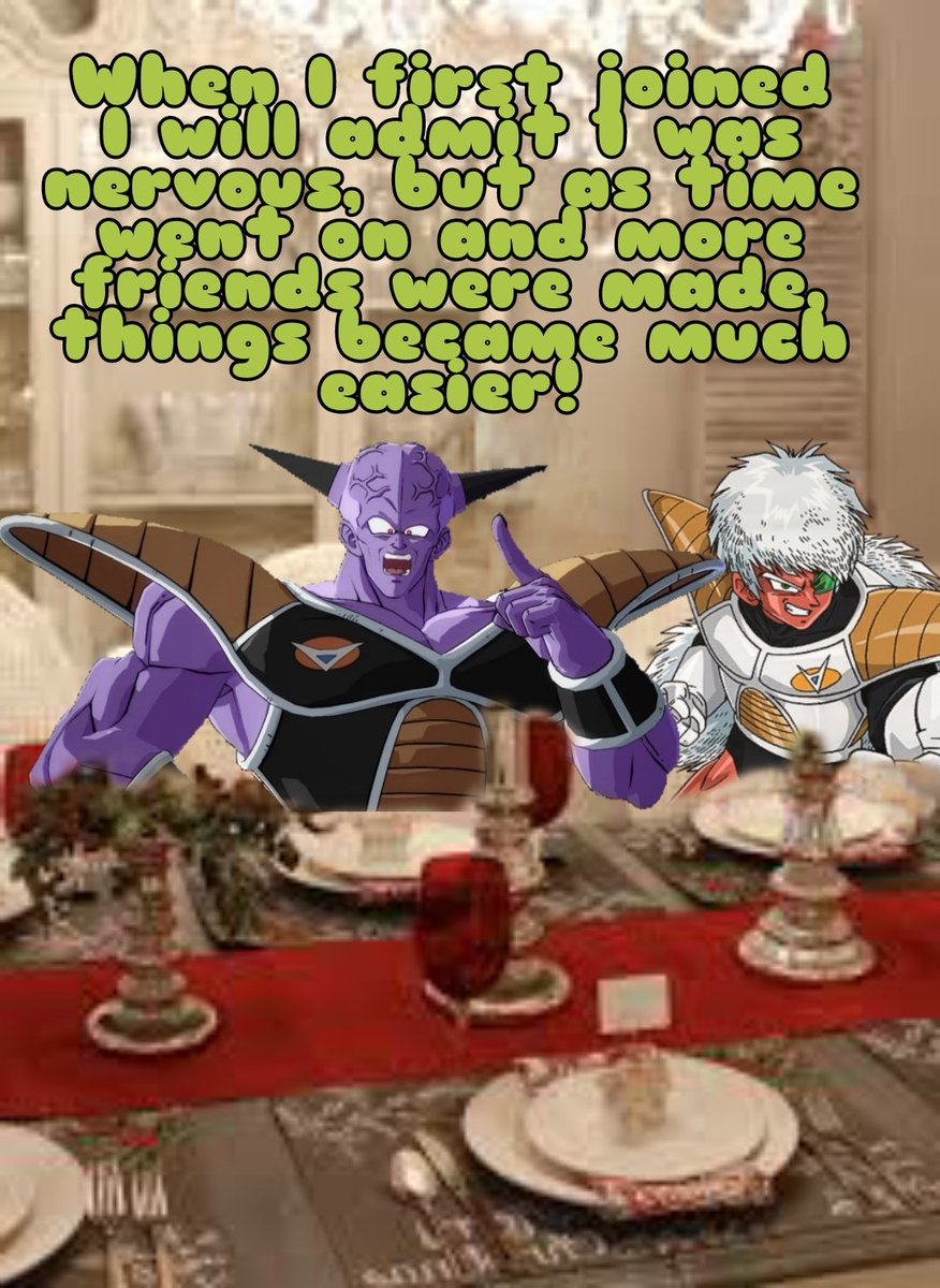 A very festive thread (I'm not tagging folks cause I don't wanna bother them, so if they see it they see it, if not then oh well)