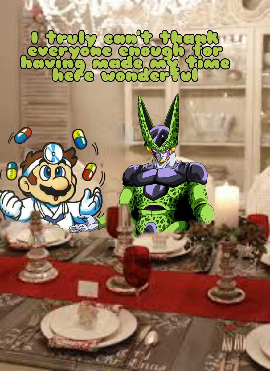 A very festive thread (I'm not tagging folks cause I don't wanna bother them, so if they see it they see it, if not then oh well)