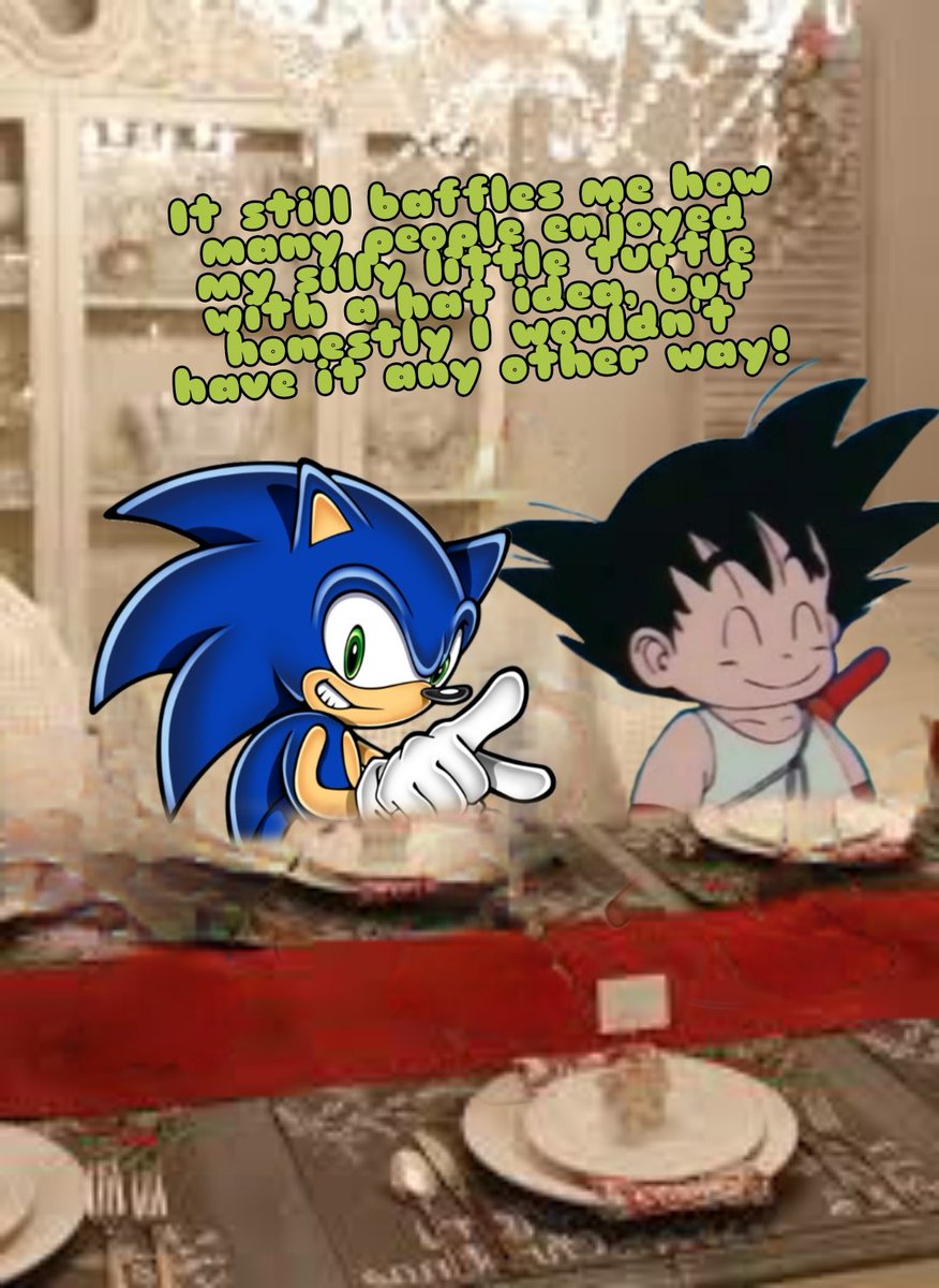 A very festive thread (I'm not tagging folks cause I don't wanna bother them, so if they see it they see it, if not then oh well)