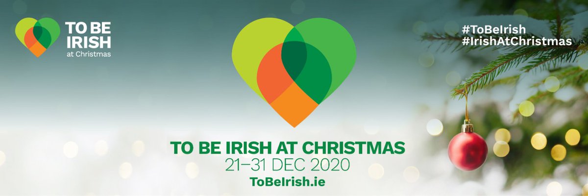 Nollaig shona daoibh go leir! From us all at the Consulate  we wish you a merry and peaceful Christmas, and all the best for a happy, prosperous- and most important, healthy- 2021. See our Christmas newsletter here. bit.ly/34IBlIo #ToBeIrish 🎅🤶🎄