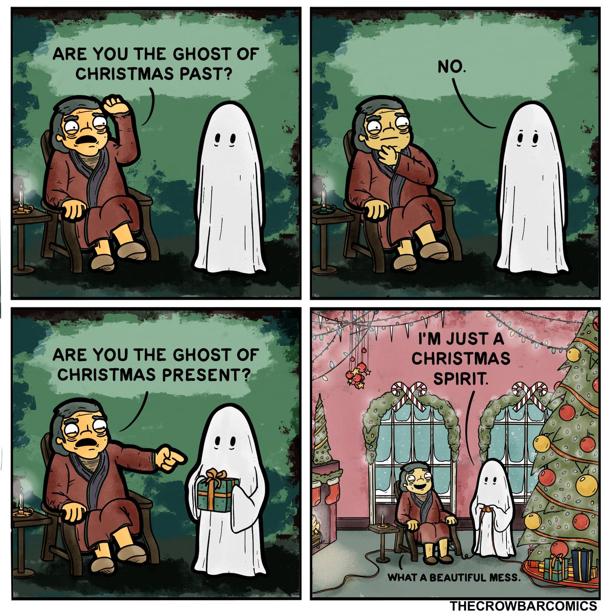 thecrowbarcomic's tweet photo. merry christmas. https://t.co/RShrwCXr60