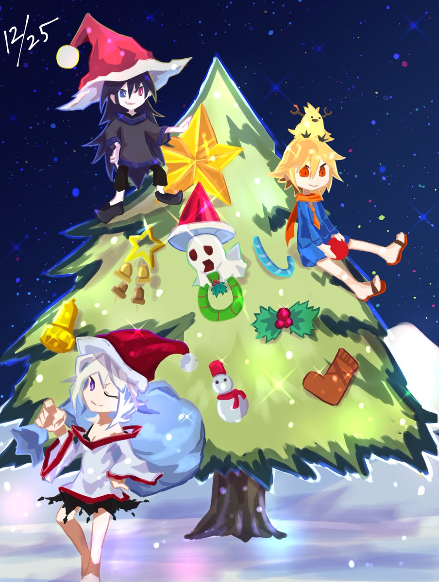 クリスマスイラスト クリスマスイラスト