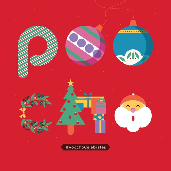 justpoocho's tweet photo. 'Tis the season to be jolly, share love, smiles and hope! While this year has been unusual, the spirit to celebrate happiness remains undeterred. From our family to yours, we wish you a Merry Christmas! #merrychristmas #family #thanksforeverything #grateful #poochocelebrates https://t.co/YGgCBKgG6p