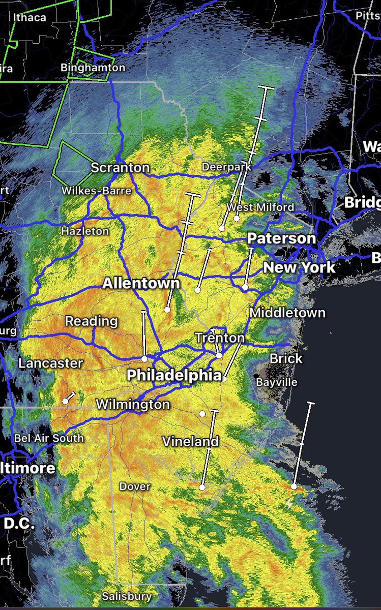 so when we having a snowstorm like this?