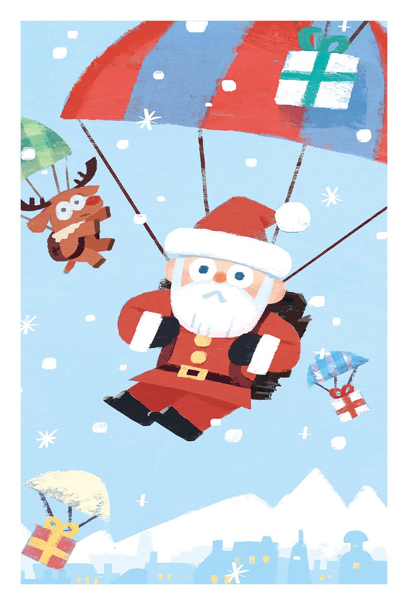 reindeer hat facial hair 1boy christmas santa hat beard  illustration images
