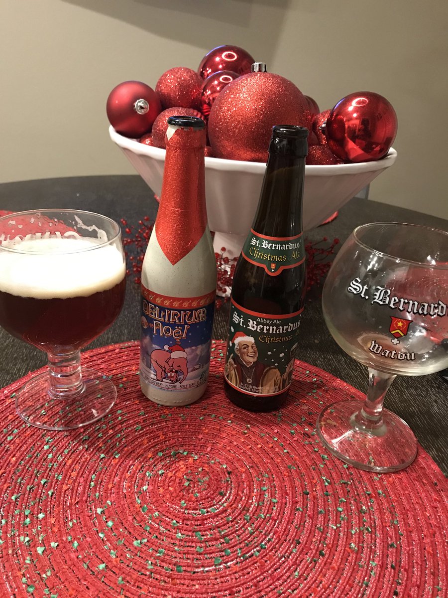 BBQHiRoller's tweet photo. St. B > Delirium Noel https://t.co/LfZuMolwwY