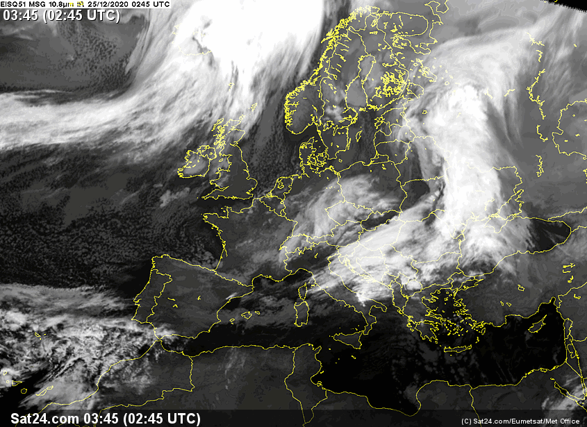 Europe_wx's tweet photo. Latest update of Europe pressure patterns and front (synoptic map), satellite image, temperatures and lightning activity https://t.co/0In1RRm9Oo