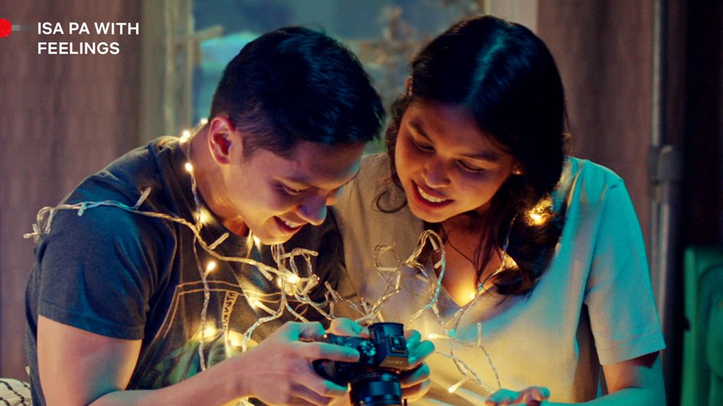 Here’s the gift you’ve been waiting for 🤗 Isa Pa with Feelings is now streaming!