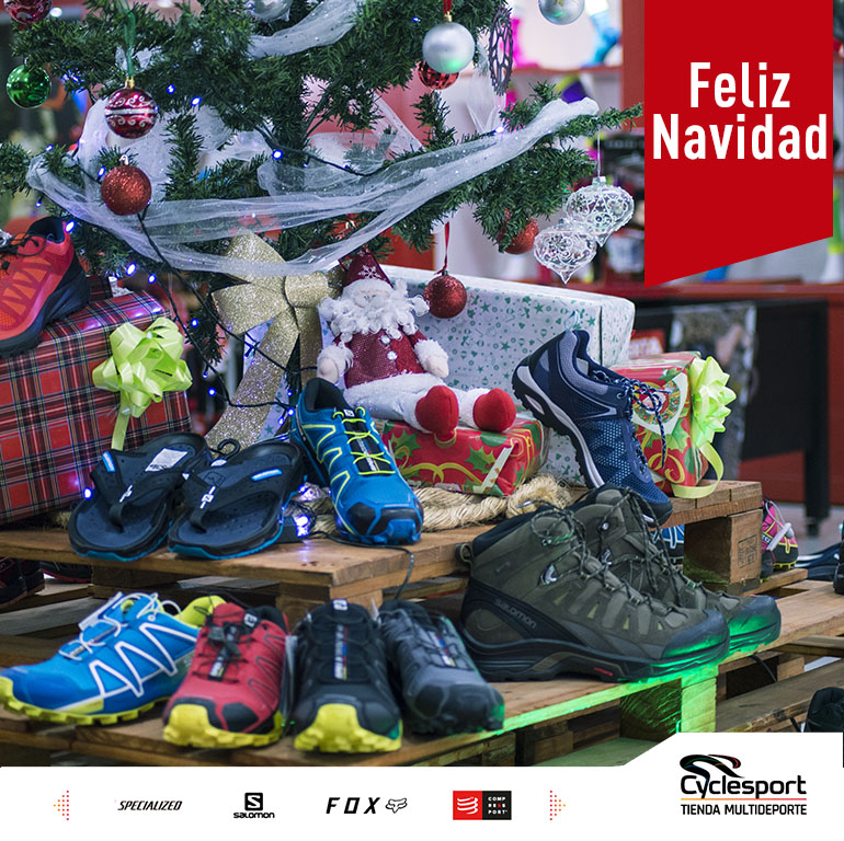 ¡Que en esta Navidad renazca el Amor y la luz de la Esperanza! Y que la ¡Esperanza se transforme en una maravillosa Realidad. Feliz Navidad!
#cyclesport #Navidad #celebramoslafiestacontigo