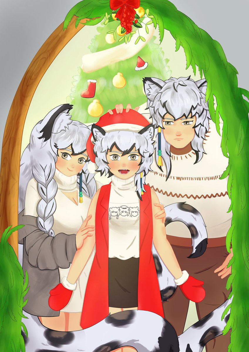 maxuhaitenshon's tweet photo. Ho ho ho.... marry xmas 🎄
Hello dokutah @Auva198
I was hear your wish, as your santa I give you this... please accept it 😊
Hope you have a wonderful day 
Hohoho marry xmas 🎅🎅

@ArknightsFanart
#ArknightsFanArt #ArknightsFanArt_SS #Arknights #MerryChristmas https://t.co/Pnkbvpj1rv