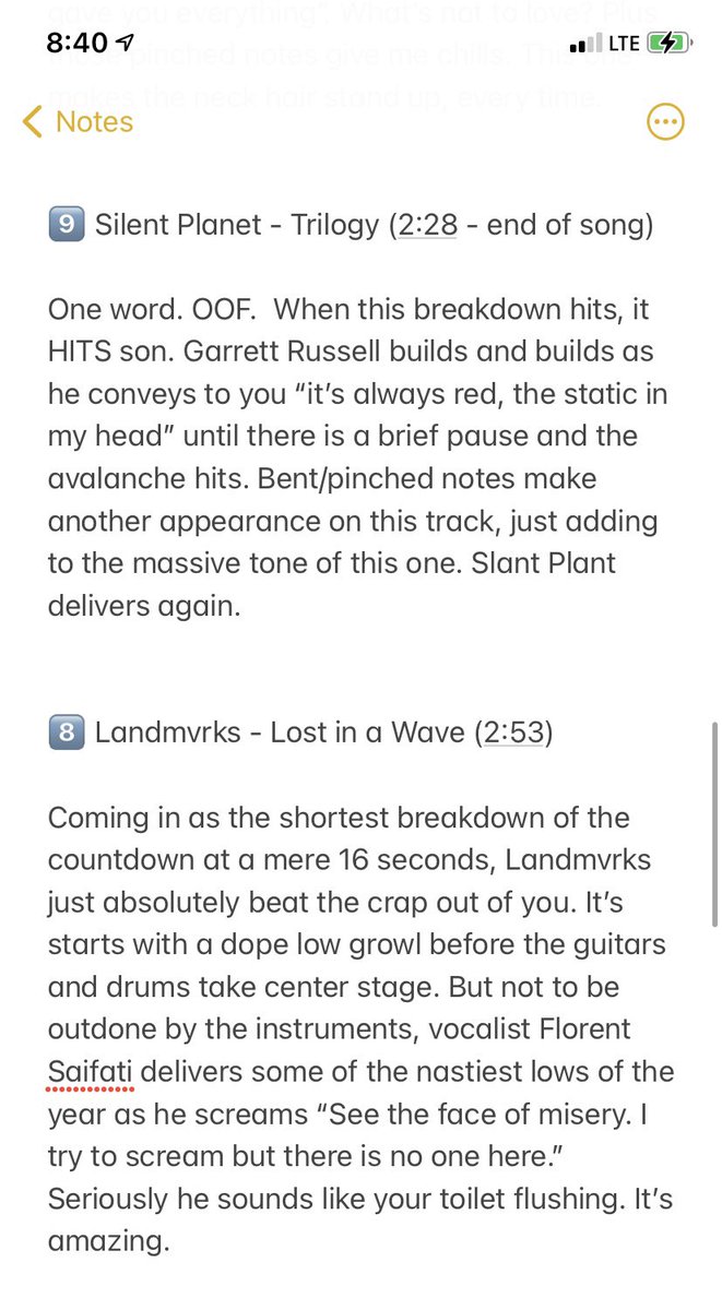 My 2020 top 15 breakdowns of the year: a thread