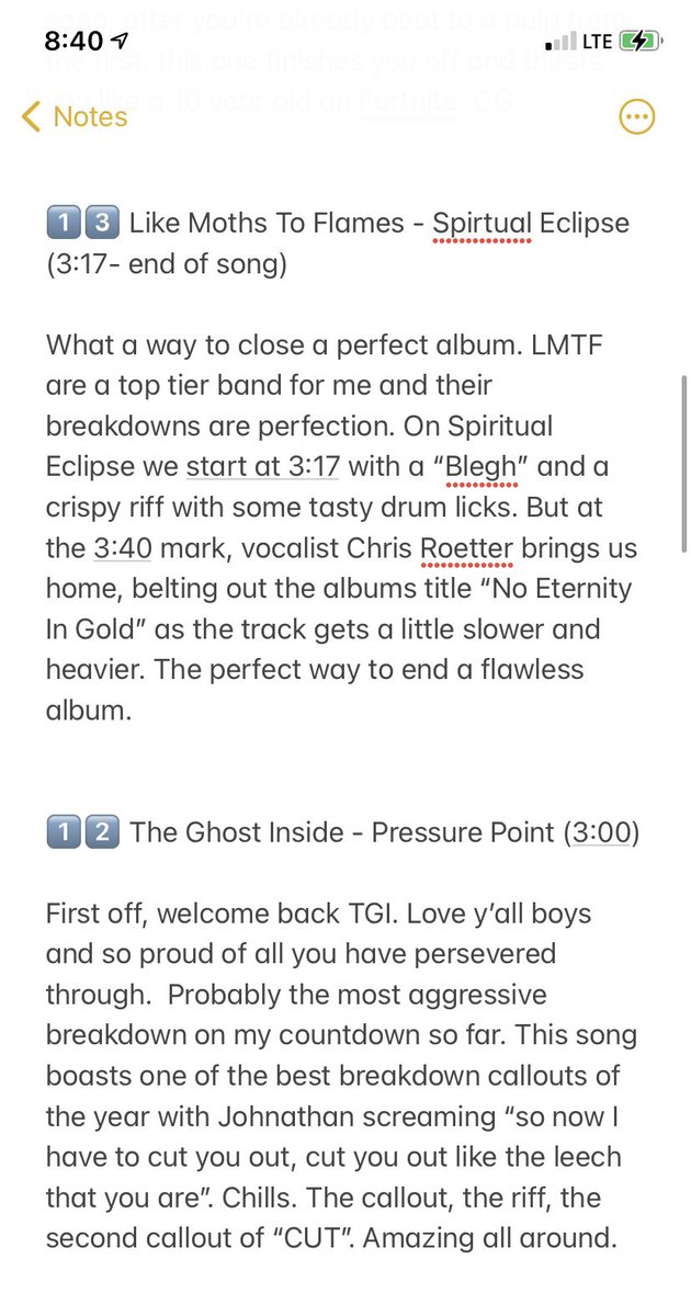 My 2020 top 15 breakdowns of the year: a thread