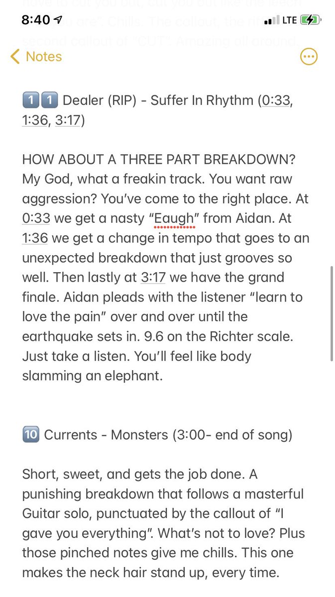 My 2020 top 15 breakdowns of the year: a thread