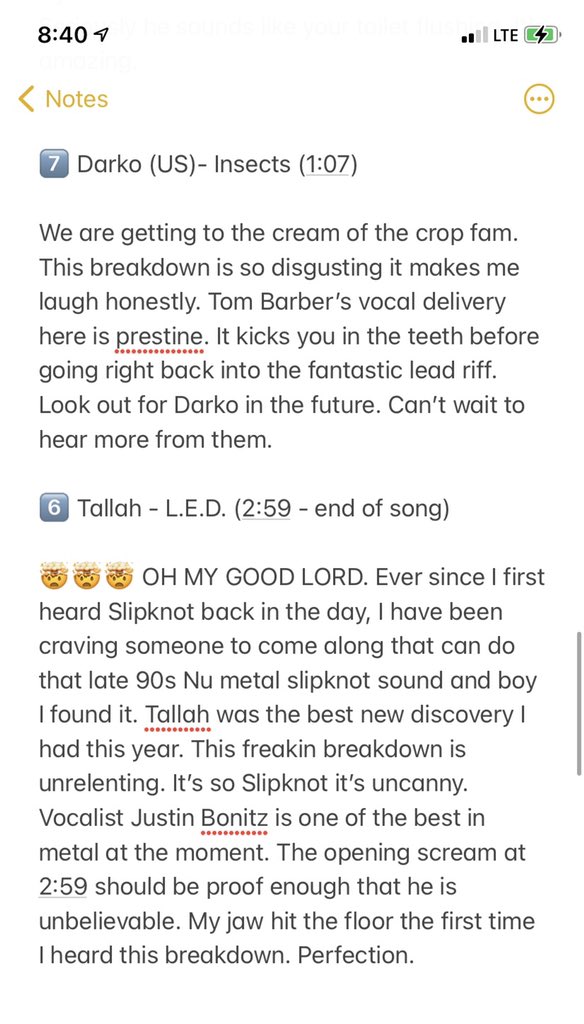 My 2020 top 15 breakdowns of the year: a thread