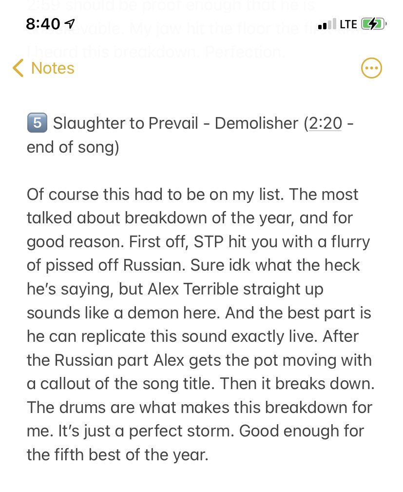 My 2020 top 15 breakdowns of the year: a thread