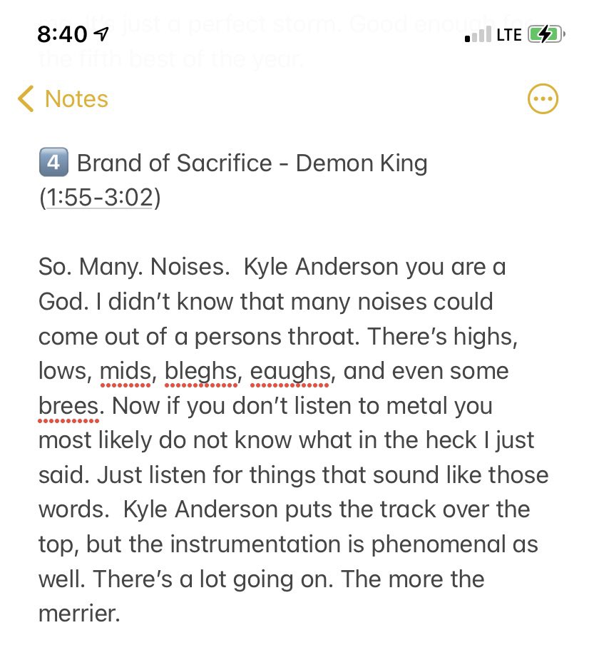 My 2020 top 15 breakdowns of the year: a thread