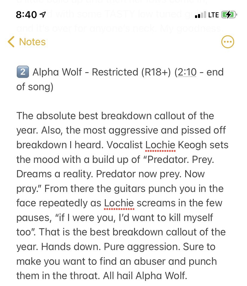 My 2020 top 15 breakdowns of the year: a thread