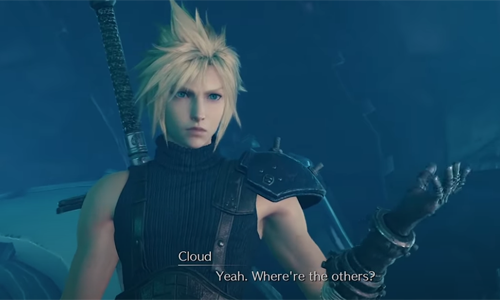 New to FF7R, in the JP version when the crew gets split & Cloud finds Red XIII, he asks him "Where's Tifa & the others." When they're split into two groups, Cloud is the leader of his side and Tifa is the leader of her side, the two communicating w/ each other through the phones